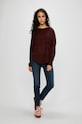 Only - Светр 15141866 бордо AA00