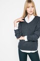 Vila sweter szpic granatowy 14042769