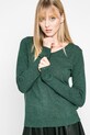 Vila - Светр тонкий зелений 14042769