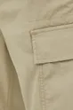 beige Levi's pantaloncini