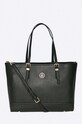 Tommy Hilfiger - Torebka AW0AW04547 nie mieści A4 czarny AW0AW04547