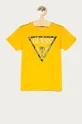 жовтий Guess Jeans - Дитяча футболка 116-176 cm Для хлопчиків