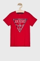 czerwony Guess Jeans - T-shirt dziecięcy 118-175 cm Chłopięcy