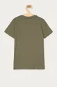 Guess Jeans - Дитяча футболка 116-176 cm зелений