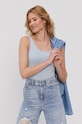 Vero Moda Top uni albastru 10185110