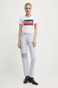 Levi's top The Perfect Tee Sportswear 17369.0297 alb SS19