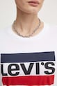 Levi's top The Perfect Tee Sportswear 17369.0297 alb