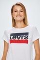 bílá Levi's - Top The Perfect Tee Sportswear
