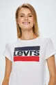 λευκό Levi's - Top The Perfect Tee Sportswear