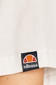 Bavlnené tričko Ellesse SGS03237 biela