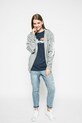 Pamučna majica Ellesse SGS03237 mornarsko plava SS23