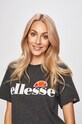 Бавовняна футболка Ellesse сірий SGS03237