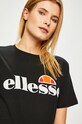 Bavlnené tričko Ellesse čierna SGS03237