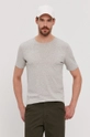 Selected Homme - T-shirt szary