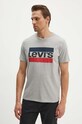 Levi's tricou Mainline Graphic gri 39636.0002