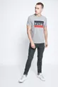 Levi's t-shirt siva