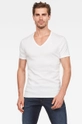 biały G-Star Raw - T-shirt (2-pack) D07207.124.110 Męski