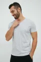 Βαμβακερό μπλουζάκι Emporio Armani Underwear 2-pack πολύχρωμο