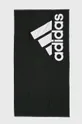 czarny adidas Performance - Ręcznik kąpielowy DH2866 Damski