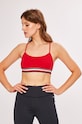 Tommy Hilfiger - Biustonosz czerwony UW0UW00425