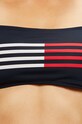 Tommy Hilfiger - Bikini felső sötétkék UW0UW00828