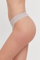 Calvin Klein Underwear Tangice 000QF4844E siva AA00