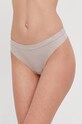 Calvin Klein Underwear tanga roz 000QF4844E
