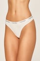 Calvin Klein Underwear - Stringi (3-pack) 000QD3587E... czarny AA00