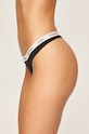 Calvin Klein Underwear - Stringi (3-pack) czarny 000QD3587E...