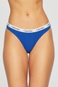 Calvin Klein Underwear - Tangá (3-pak) 000QD3587E... čierna AA00