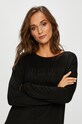 Ρούχα DKNY - Μπλούζα πιτζάμας YI3419330 μαύρο