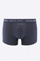 Jack & Jones - Boxeralsó (2 db) elasztikus boxeralsó fekete 12138235