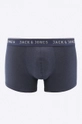 fekete Jack & Jones - Boxeralsó (2 db) Férfi