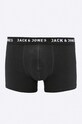 Oblečenie Jack & Jones - Boxerky (2-pak) 12138235 čierna