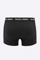 Jack & Jones - Boxerky (2-pak) čierna 12138235