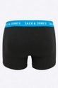 czarny Jack & Jones - Bokserki (2-pack)