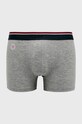 John Frank - Boxeri (3-pack) uni gri JF3BM06