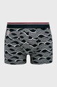 Îmbrăcăminte John Frank - Boxeri (3-pack) JF3BM06 gri