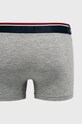 John Frank - Boxeri (3-pack) gri JF3BM06