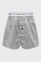 γκρί Calvin Klein Underwear - Μποξεράκια (2-pack) Ανδρικά