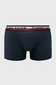 Tommy Hilfiger - Boxerky (2-pak) priliehavé boxerky tmavomodrá UM0UM00746