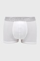 Calvin Klein Underwear - Bokserki bokserki dopasowane biały 000NB1298A
