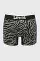 Levi's - Boxerky (2-pak) čierna