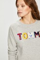 Tommy Hilfiger - Mikina sivá WW0WW22298