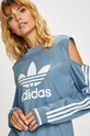 adidas Originals - Суичър DH2945 син DH2945