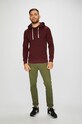 Jack & Jones - Кофта 12136885 бордо AA00