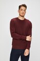 Jack & Jones - Кофта бавовна фіолетовий 12136886