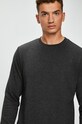 Jack & Jones - Кофта хлопок серый 12136886