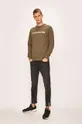 Calvin Klein Jeans - Кофта зелёный