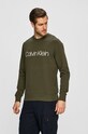 Calvin Klein - Bluza verde K10K102724